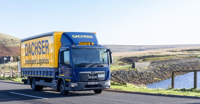 Illustration de l'article Dachser reprend son partenaire écossais Drummond