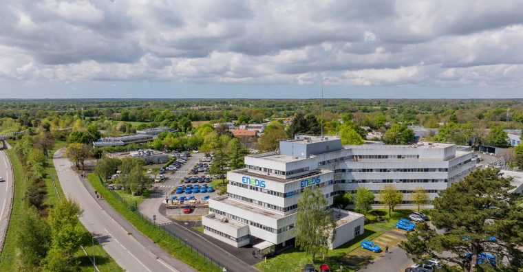L'ensemble immobilier repris par Sogenial à La Roche-sur-Yon (85) est actuellement loué à Enedis.