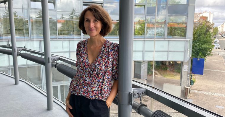 Florence Faivre, directrice du Grand R, à La Roche-sur-Yon.
