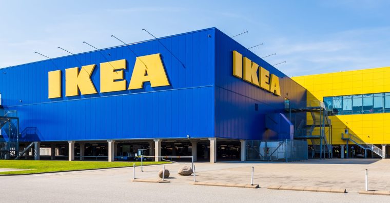 Illustration de l'article Ikea pose ses meubles à Angers
