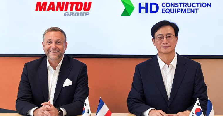 Illustration de l'article Manitou élargit son terrain de jeu avec HD Hyundai