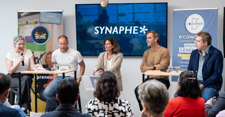 WeForge Gare à Angers a accueilli le 9 septembre une table-ronde autour du rôle des espaces de coworking dans le développement économique des territoires.