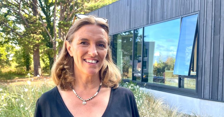 Stéphanie Simon, fondatrice de la société « Le Bureau nantais »