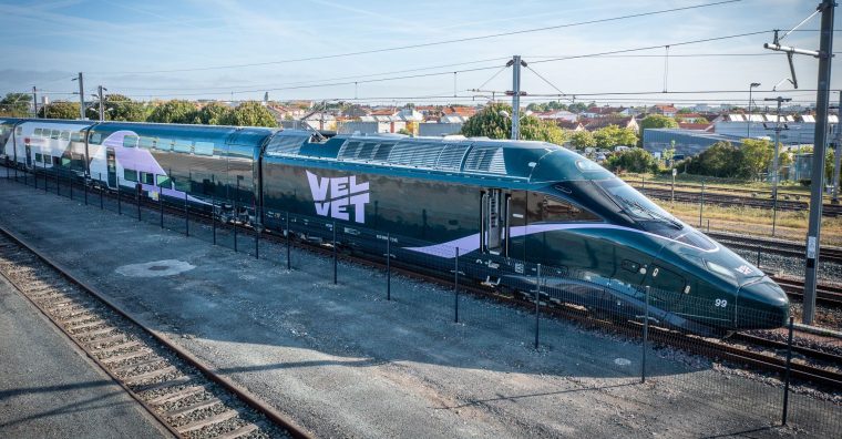 Illustration de l'article Velvet obtient le feu vert pour son arrivée sur les rails de l’Ouest