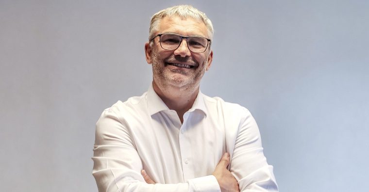 Thierry Barbarit, président des Entrepreneurs Vendée (ex-CPME).