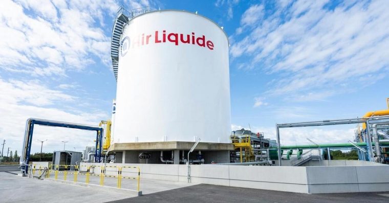 Illustration de l'article À Montoir, Air Liquide augmente de 50 % ses capacités de production
