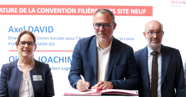 Illustration de l'article Un accord pour produire 1 500 logements neufs en cinq ans