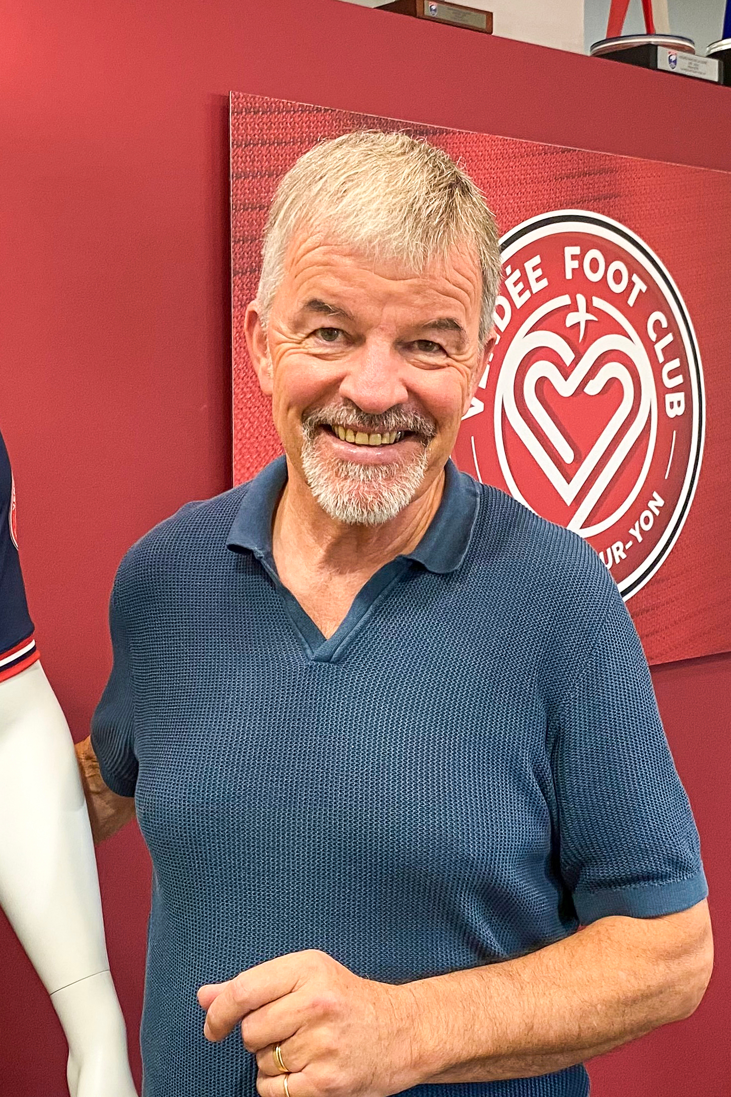 Christophe Chabot, du VFC La Roche-sur-Yon
