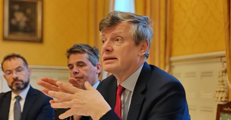 Illustration de l'article Eau : une situation toujours « très critique » selon le préfet Freysselinard