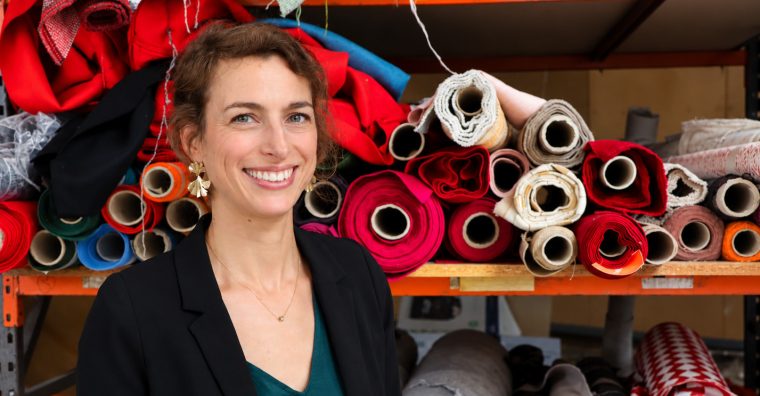 Illustration de l'article Gwenola Beautru tisse une croissance sur mesure