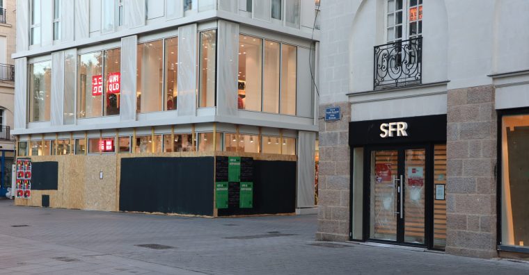 Illustration de l'article Pillages à Nantes : la CCI se mobilise pour des commerçants déjà sous pression