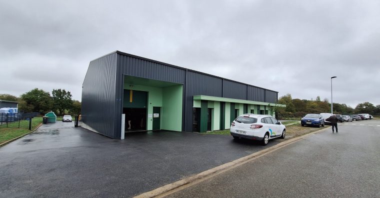 Le 12 octobre, Faece a inauguré son nouvel équipement, un local-relais basé à Challans (Vendée).
