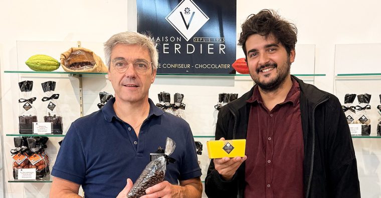 Illustration de l'article La Confiserie Pinson reprend la Maison Verdier