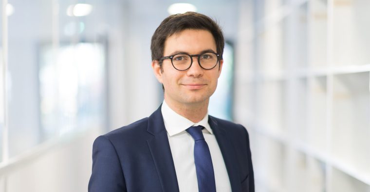Pierre Barboteau, nouvel associé chez Racine Nantes.