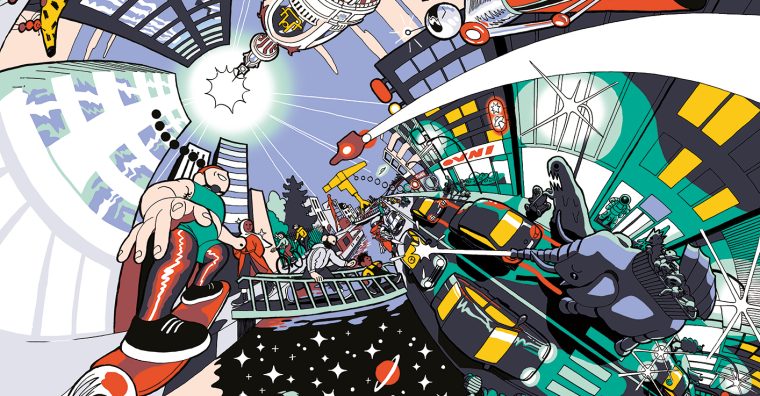 Illustration de l'article Les Utopiales changent de perspective