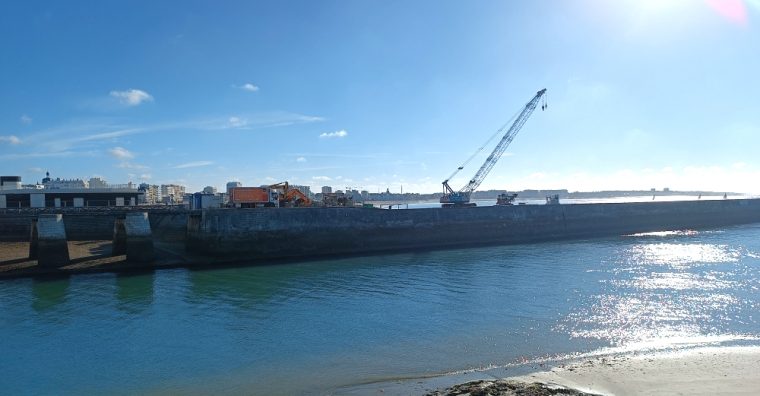 Illustration de l'article Un chantier à 6,6 millions d’euros pour la petite jetée des Sables-d’Olonne