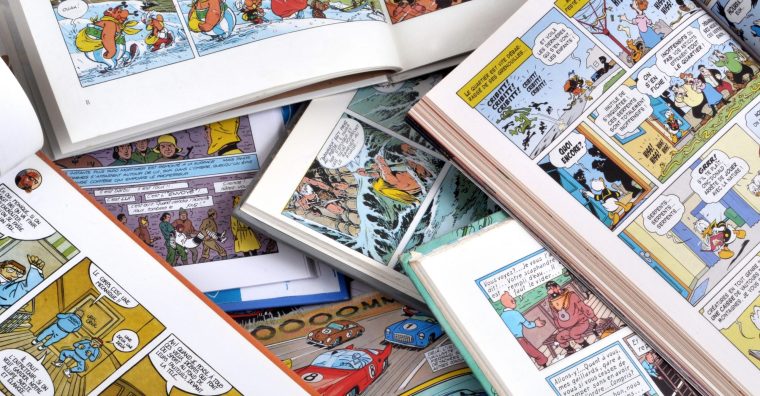 Illustration de l'article À l’Historial de la Vendée, la BD sort de ses cases