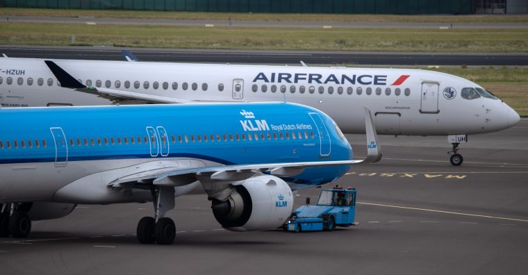 Illustration de l'article Air France-KLM génère 1,5 milliard d’euros de retombées en Pays de la Loire